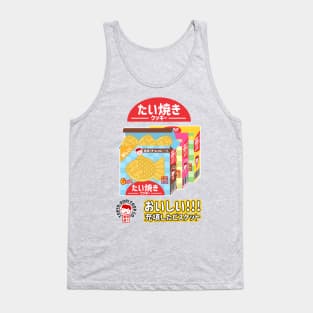 Taiyaki Cookies Tank Top